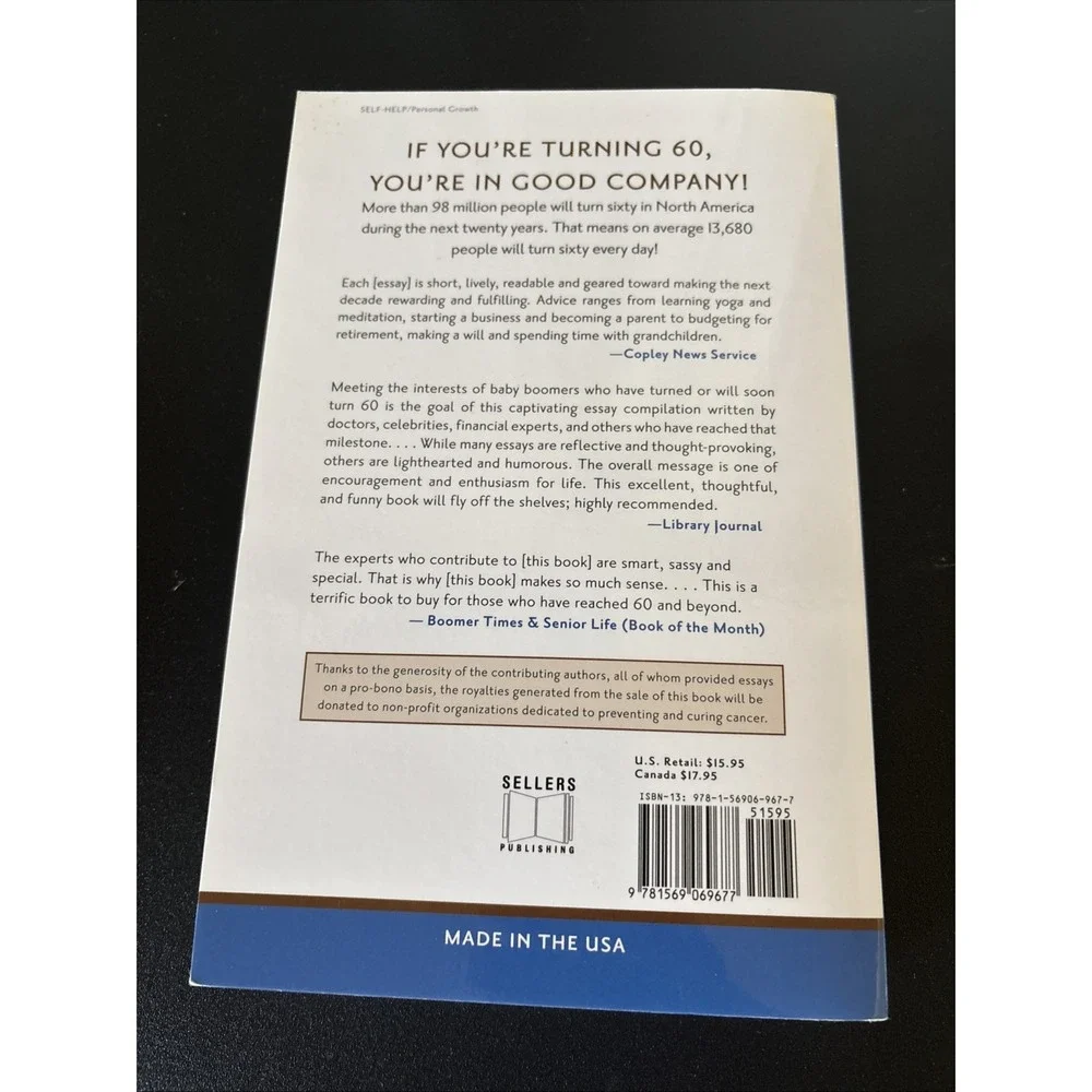 60 Things To Do When You‎ Turn 60; 60 Experts on the subject 3748